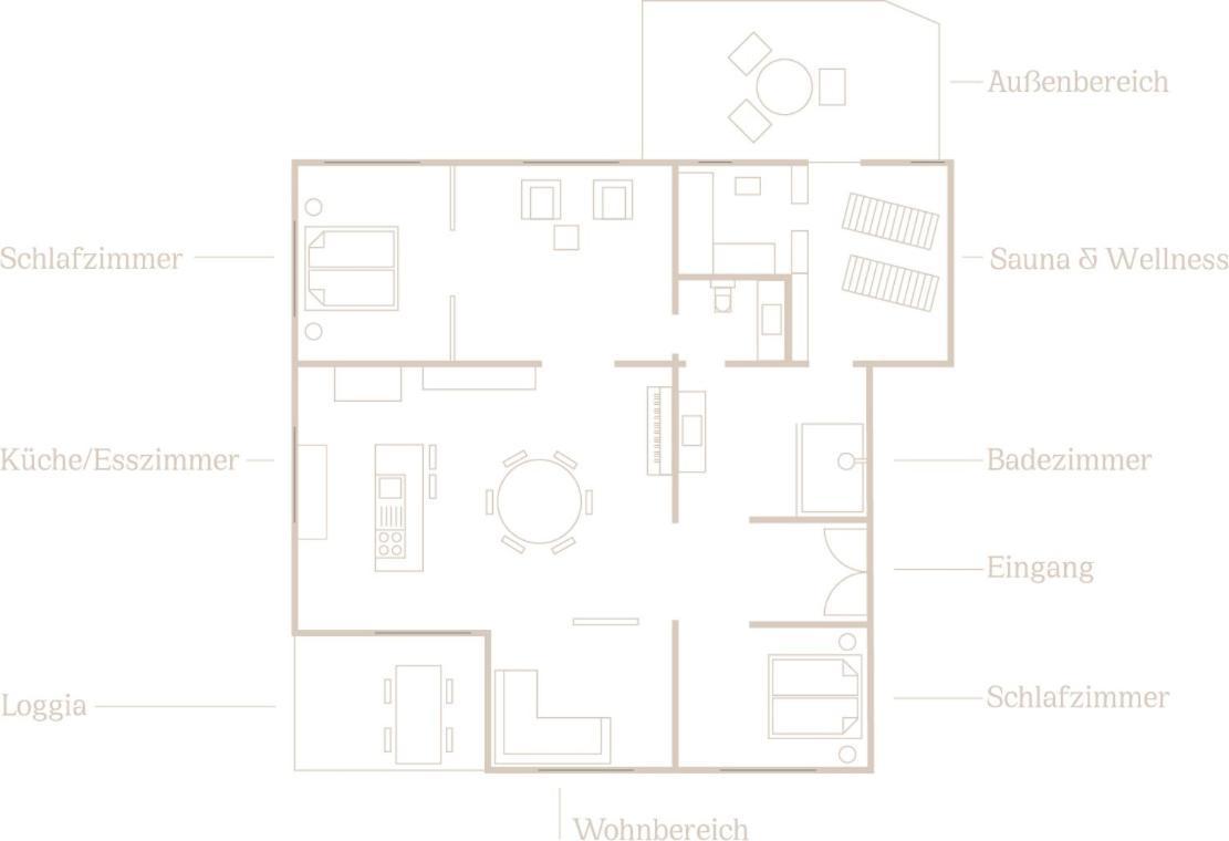 Das Muehlmann Loft Außervillgraten Exterior foto