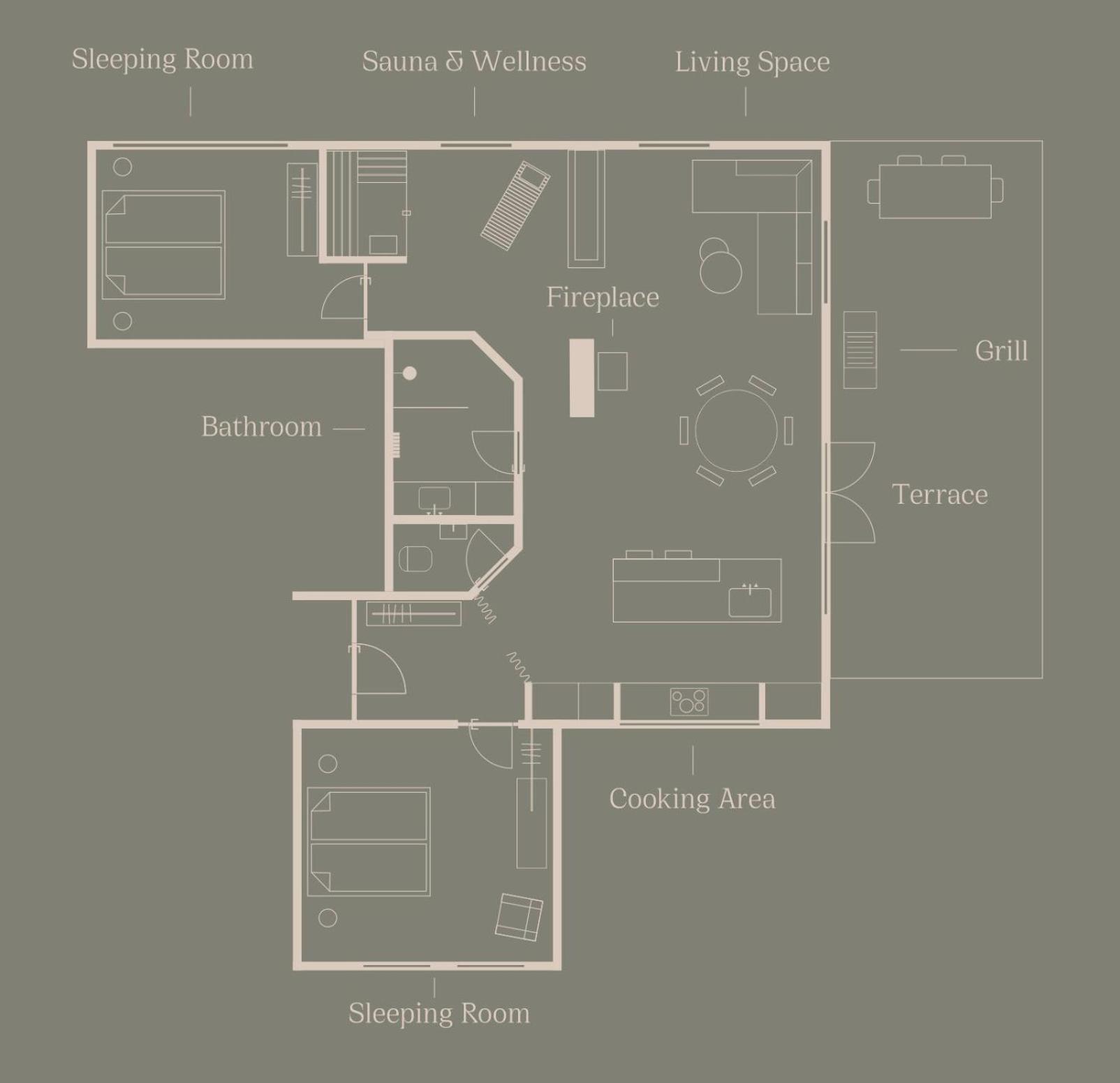 Das Muehlmann Loft Außervillgraten Quarto foto