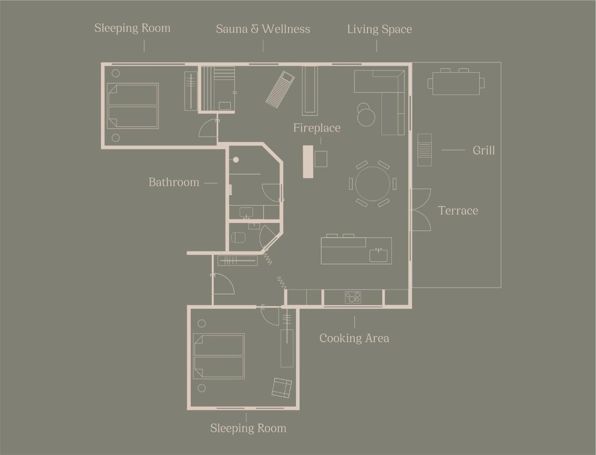 Das Muehlmann Loft Außervillgraten Quarto foto